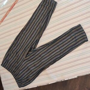 🌼Amanda Smith Linen Striped Pants
